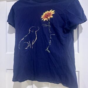 PORT COMPANY You Are My Sunshine Dog Tee-Size M